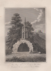 Peter's Pump, which stood formerly in Peter Street. Now placed at the source of the river Stour in Wiltshire.